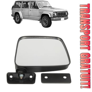 Oglinda Dreapta NISSAN PATROL III/2 Station Wagon (W260) din 1988 - 1995, Auto, Reglaj manual, Completa