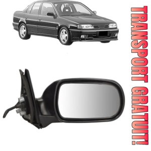 Oglinda Dreapta NISSAN PRIMERA (P10) din 1990 - 1996, Auto, Reglaj manual, Completa