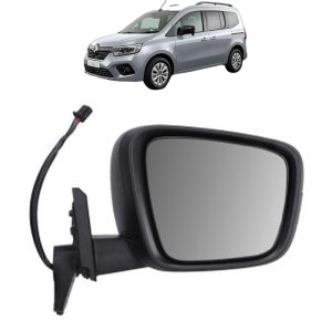 Oglinda Dreapta NISSAN TOWNSTAR Box Body/MPV (XFK) din 2021 - 2022, Auto, Reglaj electric, Completa - Img 2