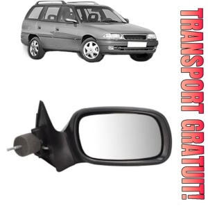 Oglinda Dreapta OPEL ASTRA F CLASSIC Estate (T92) din 1998 - 2005, Auto, Reglaj mecanic, Completa
