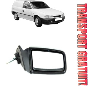 Oglinda Dreapta OPEL ASTRA F Estate Van (T92) din 1991 - 1999, Auto, Reglaj mecanic, Completa