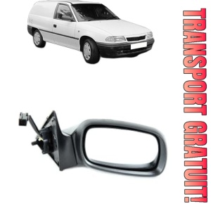 Oglinda Dreapta OPEL ASTRA F Estate Van (T92) din 1991 - 1999, Auto, Reglaj electric, Completa