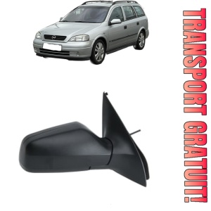 Oglinda Dreapta OPEL ASTRA G CLASSIC Caravan (F35) din 2004 - 2009, Auto, Reglaj mecanic, Completa