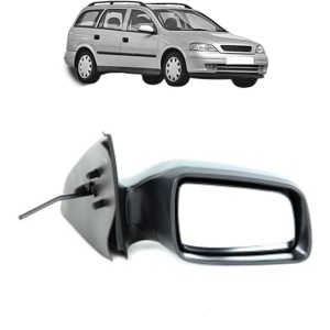 Oglinda Dreapta OPEL ASTRA G Estate (T98) din 1998 - 2004, Auto, Reglaj mecanic, Completa - Img 2