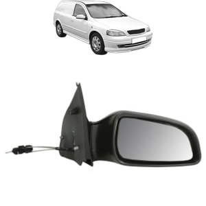 Oglinda Dreapta OPEL ASTRA G Estate Van (F70) din 1998 - 2005, Auto, Reglaj mecanic, Completa - Img 2