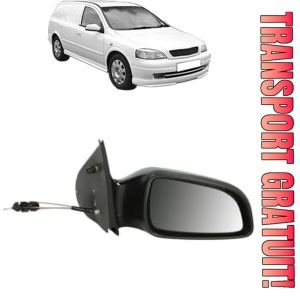 Oglinda Dreapta OPEL ASTRA G Estate Van (F70) din 1998 - 2005, Auto, Reglaj mecanic, Completa