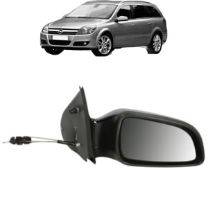 Oglinda Dreapta OPEL ASTRA H Estate (A04) din 2004 - 2014, Auto, Reglaj mecanic, Completa - Img 2
