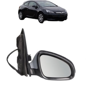 Oglinda Dreapta OPEL ASTRA J GTC din 2011 - 2018, Auto, Reglaj electric, Completa - Img 2