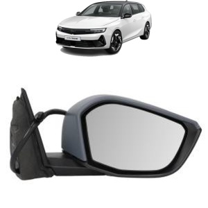 Oglinda Dreapta OPEL ASTRA L Sports Tourer (OV5) din 2021 - 2023, Auto, Reglaj electric, Completa - Img 2