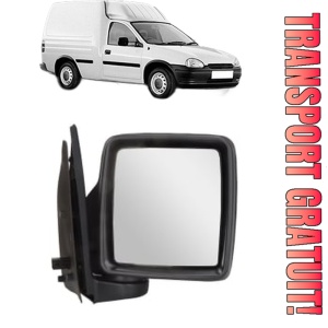 Oglinda Dreapta OPEL COMBO Box Body/MPV (71_) din 1994 - 2001, Auto, Reglaj electric, Completa