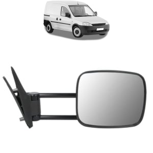 Oglinda Dreapta OPEL COMBO Box Body/MPV din 2001 - 2012, Auto, Reglaj manual, Completa - Img 2