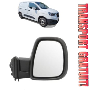 Oglinda Dreapta OPEL COMBO Box Body/MPV (K9) din 2018 - 2023, Auto, Reglaj electric, Completa
