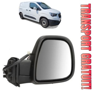 Oglinda Dreapta OPEL COMBO Box Body/MPV (K9) din 2018 - 2023, Auto, Reglaj electric, Completa