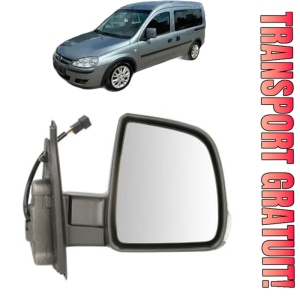 Oglinda Dreapta OPEL COMBO Tour din 2001 - 2011, Auto, Reglaj electric, Completa