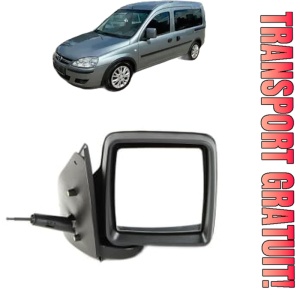 Oglinda Dreapta OPEL COMBO Tour din 2001 - 2011, Auto, Reglaj mecanic, Completa
