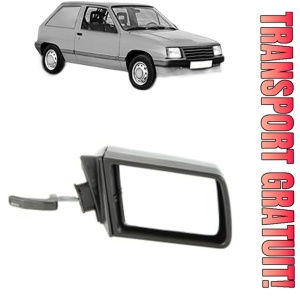Oglinda Dreapta OPEL CORSA A Hatchback Van (S83) din 1986 - 1994, Auto, Reglaj mecanic, Completa