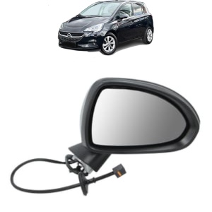 Oglinda Dreapta OPEL CORSA E (X15) din 2014 - 2019, Auto, Reglaj electric, Completa - Img 2