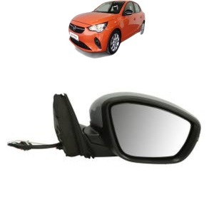 Oglinda Dreapta OPEL CORSA F (P2JO) din 2019 - 2024, Auto, Reglaj electric, Completa - Img 2
