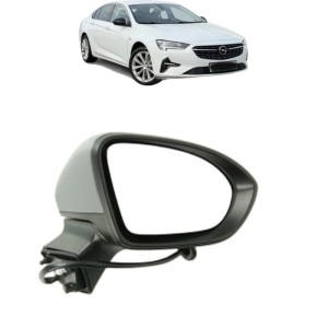 Oglinda Dreapta OPEL INSIGNIA B Grand Sport (Z18) din 2017 - 2021, Auto, Reglaj electric, Completa - Img 2