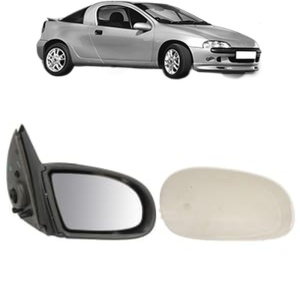 Oglinda Dreapta OPEL TIGRA din 1994 - 2000, Auto, Reglaj electric, Completa - Img 2