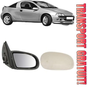 Oglinda Dreapta OPEL TIGRA din 1994 - 2000, Auto, Reglaj electric, Completa