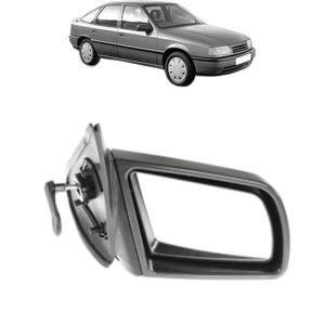 Oglinda Dreapta OPEL VECTRA A Hatchback (J89) din 1988 - 1995, Auto, Reglaj mecanic, Completa - Img 2
