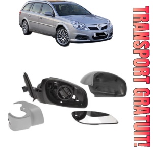 Oglinda Dreapta OPEL VECTRA C Estate (Z02) din 2003 - 2009, Auto, Reglaj electric, Completa