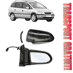Oglinda Dreapta OPEL ZAFIRA A MPV (T98) din 1999 - 2005, Auto, Reglaj electric, Completa