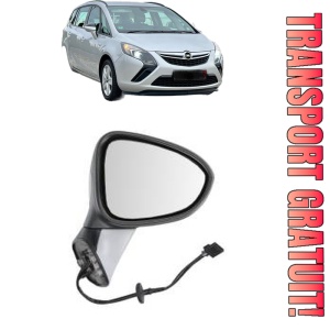 Oglinda Dreapta OPEL ZAFIRA TOURER C VAN (P12) din 2012 - 2014, Auto, Reglaj electric, Completa