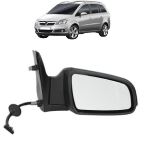 Oglinda Dreapta OPEL ZAFIRA / ZAFIRA FAMILY B (A05) din 2005 - 2015, Auto, Reglaj electric, Completa - Img 2