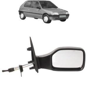 Oglinda Dreapta PEUGEOT 106 I (1A, 1C) din 1991 - 1996, Auto, Reglaj mecanic, Completa - Img 2