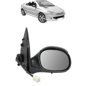 Oglinda Dreapta PEUGEOT 206 CC (2D) din 2000 - 2007, Auto, Reglaj electric, Completa - Img 2