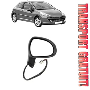 Oglinda Dreapta PEUGEOT 207 (WA_, WC_) din 2006 - 2015, Auto, Reglaj electric, Completa