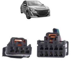 Oglinda Dreapta PEUGEOT 208 II (UB_, UP_, UW_, UJ_) din 2019 - 2025, Auto, Reglaj electric, Completa - Img 2