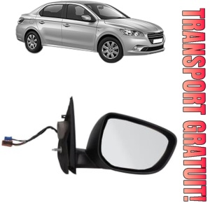 Oglinda Dreapta PEUGEOT 301 din 2012 - 2018, Auto, Reglaj electric, Completa