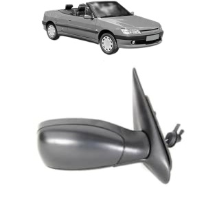 Oglinda Dreapta PEUGEOT 306 Convertible (7D, N3, N5) din 1994 - 2002, Auto, Reglaj mecanic, Completa - Img 2