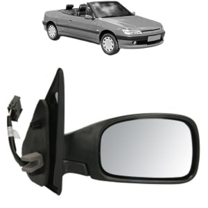 Oglinda Dreapta PEUGEOT 306 Convertible (7D, N3, N5) din 1994 - 2002, Auto, Reglaj electric, Completa - Img 2