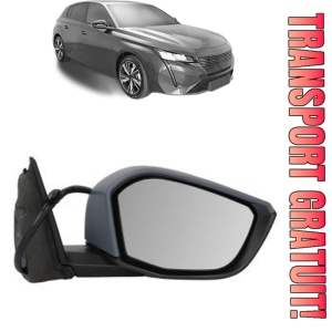 Oglinda Dreapta PEUGEOT 308 III (FB_, FH_, FP_, F3_, FM_) din 2021 - 2023, Auto, Reglaj electric, Completa