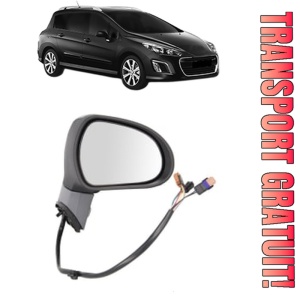 Oglinda Dreapta PEUGEOT 308 SW I Estate Van (4E_) din 2008 - 2012, Auto, Reglaj electric, Completa