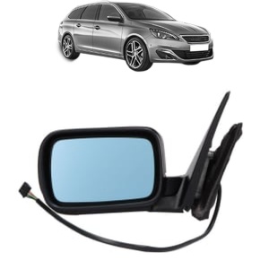 Oglinda Dreapta PEUGEOT 308 SW II (LC_, LJ_, LR_, LX_, L4_) din 2014 - 2021, Auto, Reglaj electric, Completa - Img 2