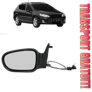 Oglinda Dreapta PEUGEOT 407 SW Estate Van (6E_) din 2009 - 2010, Auto, Reglaj electric, Completa