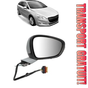 Oglinda Dreapta PEUGEOT 508 SW Estate Van (8E_) din 2011 - 2018, Auto, Reglaj electric, Completa