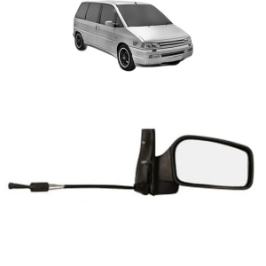 Oglinda Dreapta PEUGEOT 806 Van (AF_) din 1998 - 2003, Auto, Reglaj mecanic, Completa - Img 2