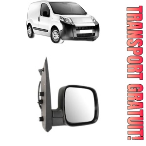 Oglinda Dreapta PEUGEOT BIPPER (AA_) din 2008 - 2010, Auto, Reglaj electric, Completa