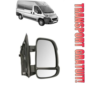 Oglinda Dreapta PEUGEOT BOXER Bus din 2006 - 2023, Auto, Reglaj electric, Completa