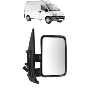 Oglinda Dreapta PEUGEOT BOXER din 1994 - 2023, Auto, Reglaj electric, Completa - Img 2