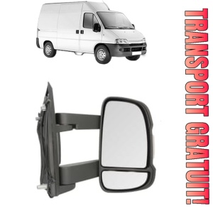 Oglinda Dreapta PEUGEOT BOXER din 1994 - 2023, Auto, Reglaj manual, Completa