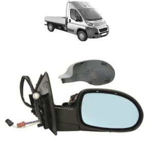 Oglinda Dreapta PEUGEOT BOXER Platform/Chassis din 2006 - 2023, Auto, Reglaj electric, Completa - Img 2