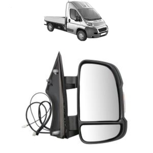 Oglinda Dreapta PEUGEOT BOXER Platform/Chassis din 2006 - 2023, Auto, Reglaj electric, Completa - Img 2