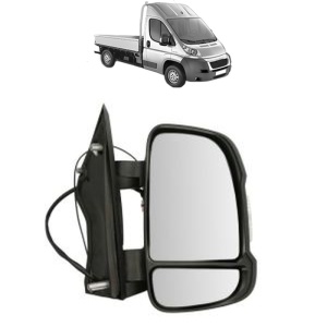 Oglinda Dreapta PEUGEOT BOXER Platform/Chassis din 2006 - 2023, Auto, Reglaj electric, Completa - Img 2